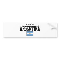 Argentina Bumper Stickers