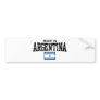 Argentina Bumper Stickers