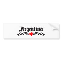 Argentina Bumper Sticker