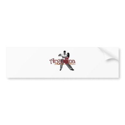 Argentina Bumper Sticker by skruger1964