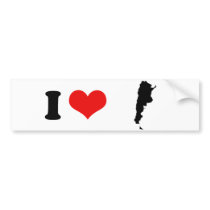 ARGENTINA BUMPER STICKER