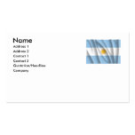 ARGENTINA BUSINESS CARD TEMPLATE
