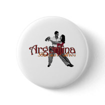 Argentina Button
