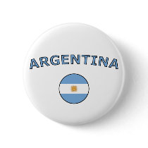 Argentina Pinback Button