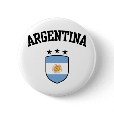 Argentina Pin by magarmor