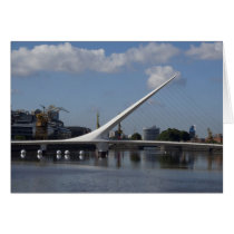 Argentina, Capital city of Buenos Aires. Woman Card