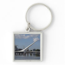 Argentina, Capital city of Buenos Aires. Woman Key Chains
