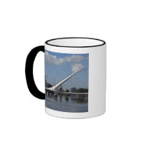 Argentina, Capital city of Buenos Aires. Woman Mug