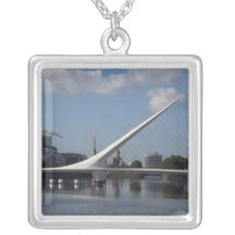 Argentina, Capital city of Buenos Aires. Woman Personalized Necklace