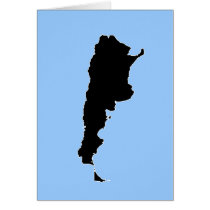 ARGENTINA GREETING CARDS