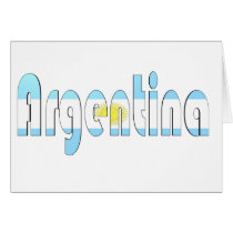 Argentina Card