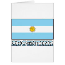 Argentina Cards