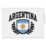 Argentina Card