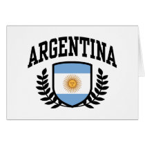Argentina Card