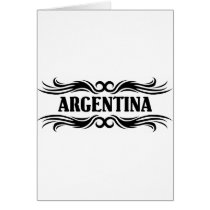 Argentina cards