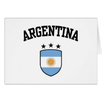Argentina cards