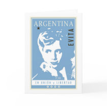 Argentina Greeting Card