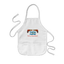 Argentina Christmas Aprons