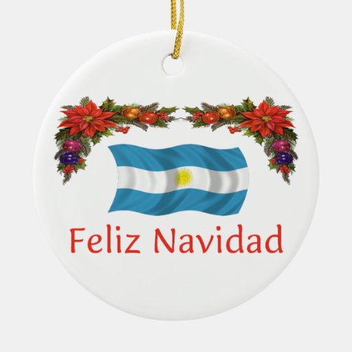 argentina christmas christmas tree ornaments zazzle argentina christmas christmas tree ornaments zazzle