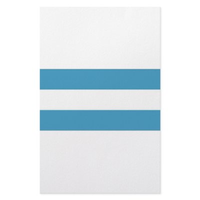 Argentina Civil Ensign Custom Stationery by All_Flags