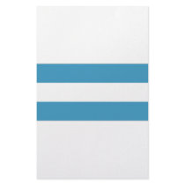 Argentina Civil Ensign Custom Stationery