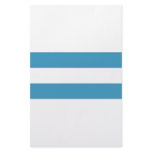 Argentina Civil Ensign Custom Stationery