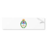 Argentina Coat of arm AR Bumper Stickers