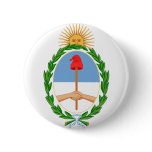 Argentina Coat of arm AR Button