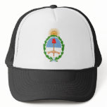 Argentina Coat of arm AR Mesh Hats