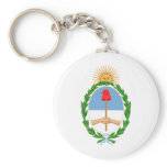 Argentina Coat of arm AR Key Chain