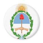 Argentina Coat of arm AR Refrigerator Magnet