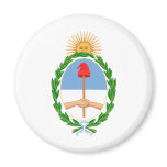 Argentina Coat of arm AR Refrigerator Magnets
