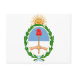 Argentina Coat of arm AR Postcard