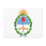 Argentina Coat of arm AR Postcard