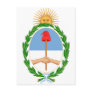 Argentina Coat of arm AR Post Cards