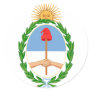 Argentina Coat of arm AR Sticker
