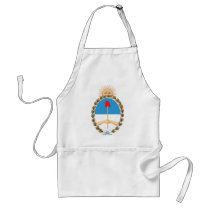 Argentina Coat Of Arms aprons