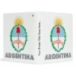 Argentina Coat of Arms binders