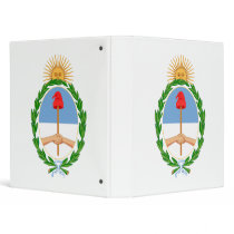 Argentina  Coat of Arms Binder