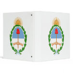 Argentina  Coat of Arms Binder