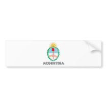 Argentina Coat of Arms Bumper Stickers