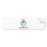 Argentina Coat of Arms Bumper Stickers