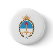 Argentina Coat Of Arms Buttons