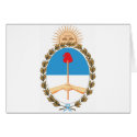 Argentina Coat Of Arms cards by teyes143 Argentina Coat Of Arms cards