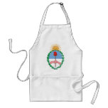 Argentina Coat of Arms detail Apron