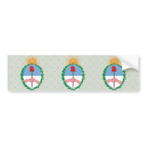 Argentina Coat of Arms detail Bumper Stickers