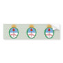 Argentina Coat of Arms detail Bumper Stickers