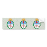 Argentina Coat of Arms detail Bumper Stickers