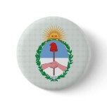 Argentina Coat of Arms detail Pinback Buttons