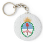 Argentina Coat of Arms detail Keychain